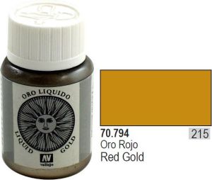 Vallejo Farba Nr215 Red Gold 35ml - 70794 1