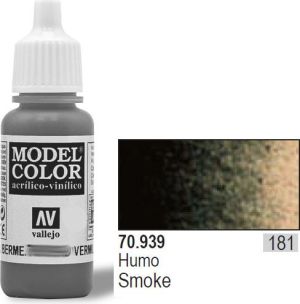 Vallejo Farba Nr181 Smoke 17ml - 70939 1