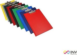 BIUR-FOL Deska z klipem zamykana A5 czarna 2