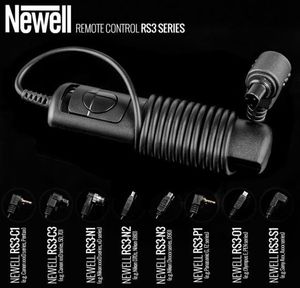 Pilot/wężyk spustowy Newell Wężyk spustowy Newell RS3-S2 do Sony A7 / A9 / A3000 / A3500 / A5000 / A6000 / A6300 / A6500 9