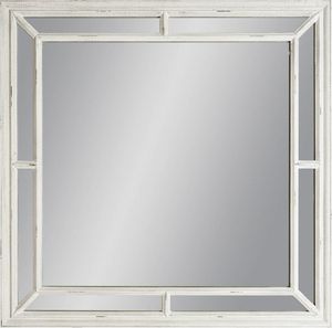 Witek Home Lustro 100x100cm Stone White (280724) 1