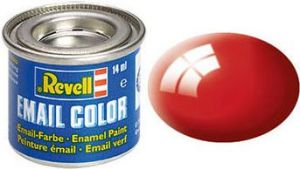 Revell Email Color 31 Fiery Red Gloss 32131 1
