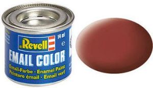 Revell Email Color 37 Reddish Brown Mat 32137 1