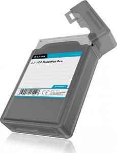 Icy Box Zestaw sześciu pudełek na dyski twarde 3.5" (IB-AC602B) 3