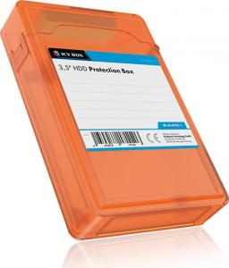 Icy Box Zestaw sześciu pudełek na dyski twarde 3.5" (IB-AC602B) 4