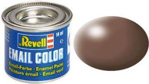 Revell Email Color 381 Brown Silk 14ml - 32381 1
