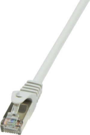 LogiLink Patchcord, CAT5e, SF/UTP, 0.25m, szary (CP1012D) 1