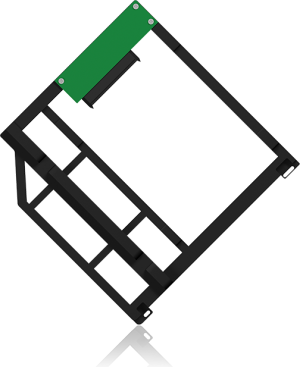 Kieszeń Icy Box na dysk HDD/SSD 2,5"do Macbook Pro 13"/15"/17" (IB-AC645) 2