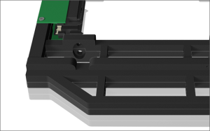 Kieszeń Icy Box na dysk HDD/SSD 2,5"do Macbook Pro 13"/15"/17" (IB-AC645) 3