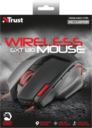 Mysz Trust GXT130 Ranoo  (20687) 2