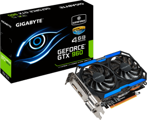 Karta graficzna Gigabyte GeForce GTX 960 4GB (128 bit) HDMI, DP, DVI, BOX (GV-N960D5-4GD) 1