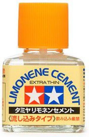 Tamiya Limonene Extra Thin Cement 40 ml 87134 1