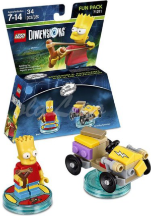LEGO® DIMENSIONS™Bart Simpson Fun Pack 1