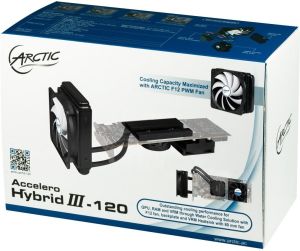 Chłodzenie wodne Arctic Hybrid III 120 GTX 770 (ACACC00026A) 8