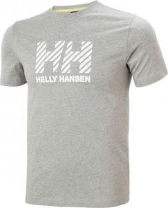 Helly Hansen Koszulka męska Active T-shirt Grey Melange r. XL (53428_949-XL) 1