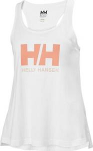 Helly Hansen Koszulka damska W Hh Logo Singlet White r. S (33838_001-S) 1