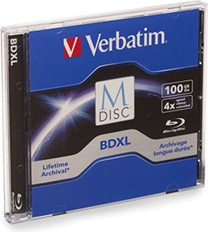 Verbatim BD-R 100 GB 4x 1 sztuka (98912) 1