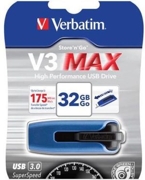 Pendrive Verbatim Store 'n' Go V3 MAX, 32 GB  (49806) 2