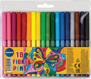 Centrum FLAMASTER 18 KOLORÓW ZOO 2