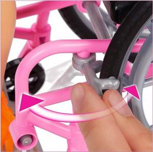 Lalka Barbie Mattel Fashionistas Modne przyjaciółki - Lalka na wózku inwalidzkim (GRB93) 3