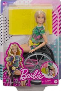 Lalka Barbie Mattel Fashionistas Modne przyjaciółki - Lalka na wózku inwalidzkim (GRB93) 5