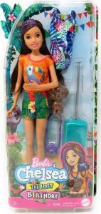 Lalka Barbie Mattel Chelsea The Lost Birthday - Wakacyjna lalka Skipper (GRT86/GRT88) 3