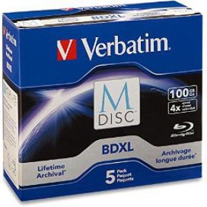 Verbatim BD-R 100 GB 4x 5 sztuk (98913) 1