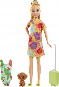Lalka Barbie Mattel Chelsea The Lost Birthday - Wakacyjna lalka Skipper (GRT89/GRT86) 1