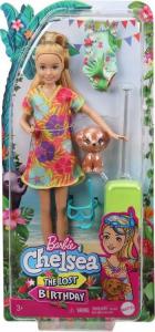 Lalka Barbie Mattel Chelsea The Lost Birthday - Wakacyjna lalka Skipper (GRT89/GRT86) 2