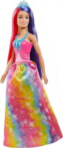 Lalka Barbie Mattel Dreamtopia - Księżniczka, długie włosy (GTF37/GTF38) 1
