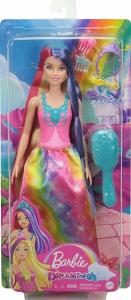 Lalka Barbie Mattel Dreamtopia - Księżniczka, długie włosy (GTF37/GTF38) 4