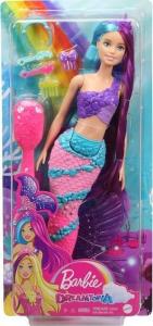 Lalka Barbie Mattel Dreamtopia - Syrenka, długie włosy (GTF37/GTF39) 5