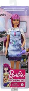 Lalka Barbie Mattel Kariera - Fryzjerka (DVF50/GTW36) 2