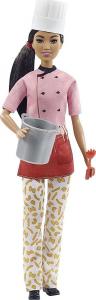 Lalka Barbie Mattel Kariera - Mistrzyni makaronu (DVF50/GTW38) 1