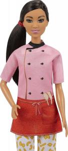 Lalka Barbie Mattel Kariera - Mistrzyni makaronu (DVF50/GTW38) 2