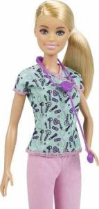 Lalka Barbie Mattel Kariera - Pielęgniarka (DVF50/GTW39) 2