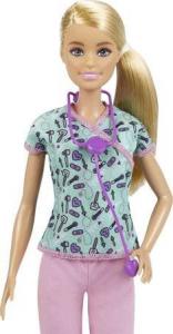 Lalka Barbie Mattel Kariera - Pielęgniarka (DVF50/GTW39) 3