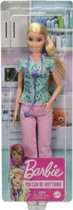Lalka Barbie Mattel Kariera - Pielęgniarka (DVF50/GTW39) 4