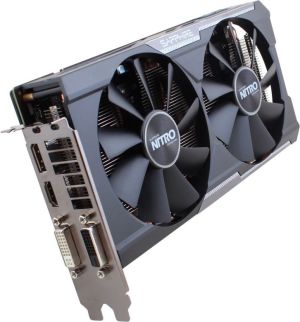 Karta graficzna Sapphire AMD Radeon R9 380 NITRO OC 4GB GDDR5 (256 bit) HDMI, DP, DVI, BOX (11242-13-20G) 4