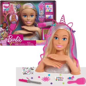 Navo Barbie Deluxe głowa do stylizacji 1