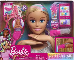 Navo Barbie Deluxe głowa do stylizacji 2