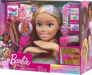 Navo Barbie Deluxe głowa do stylizacji 3
