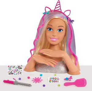 Navo Barbie Deluxe głowa do stylizacji 5