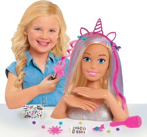 Navo Barbie Deluxe głowa do stylizacji 6