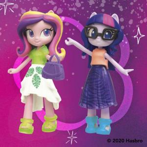 Hasbro My Little Pony Equestria Girls Najlepsze przyjaciółki Laleczki do przebierania (F1587) 3