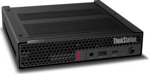 Komputer Lenovo ThinkStation P340 Intel Core i7-10700T 16 GB 512 GB SSD Windows 10 Pro 3