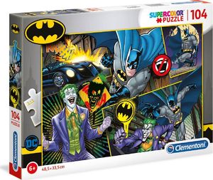 Clementoni Puzzle Batman 104 el. 1