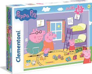 Clementoni Clementoni Puzzle 60el Maxi Świnka Peppa 26438 1