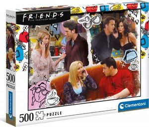 Clementoni Puzzle Friends. Przyjaciele 500 el. 1
