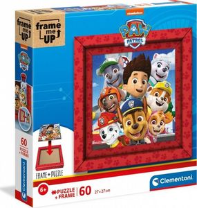 Clementoni Puzzle 60el Frame me up Psi Patrol (38808) 1